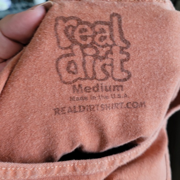 Real Dirt Life is Short Sleeveless Top - Picture 7 of 8